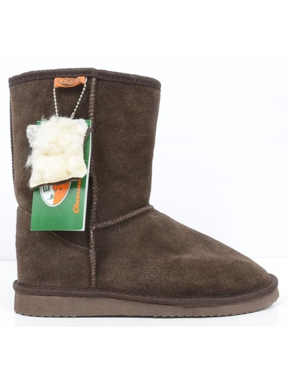 NWT EMU Australia Stinger Lo Women’s 8 Sheepskin Suede Water Resistant Boot